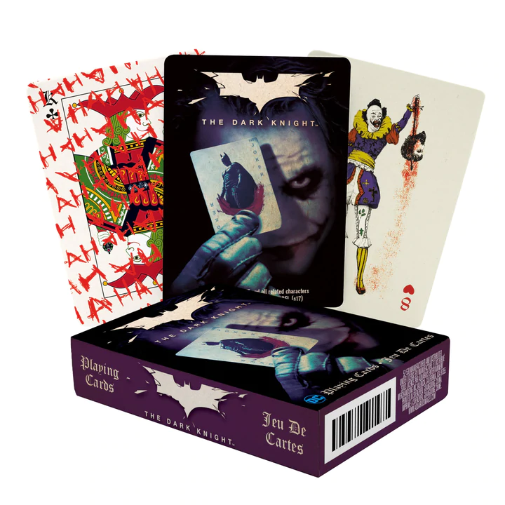 DC COMICS - The Dark Knight - Speelkaarten
