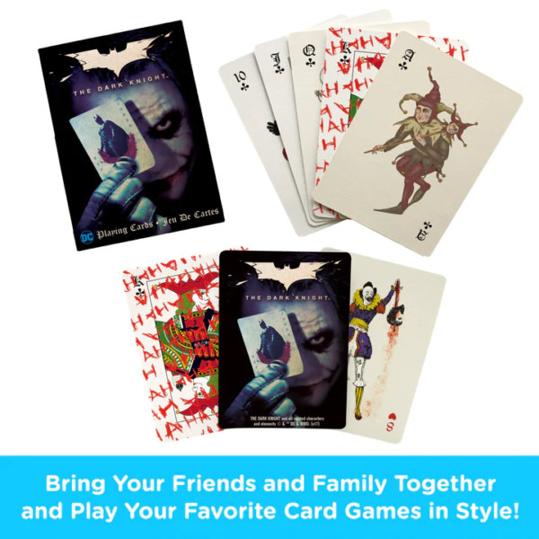 DC COMICS - The Dark Knight - Speelkaarten - Afbeelding 2