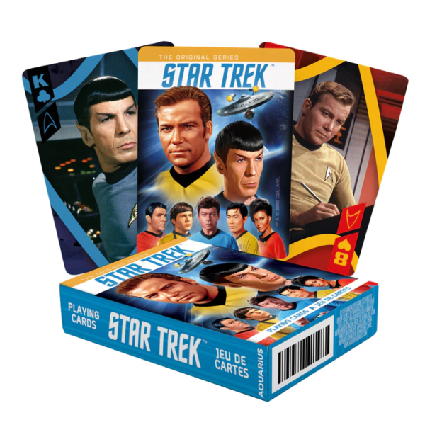 STAR TREK - Cast - Speelkaarten