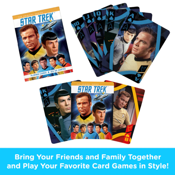 STAR TREK - Cast - Speelkaarten - Afbeelding 2