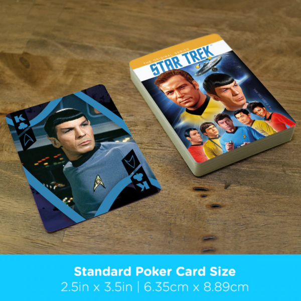 STAR TREK - Cast - Speelkaarten - Afbeelding 5