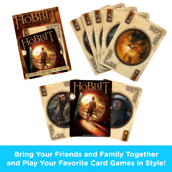THE HOBBIT - Speelkaarten - Afbeelding 2