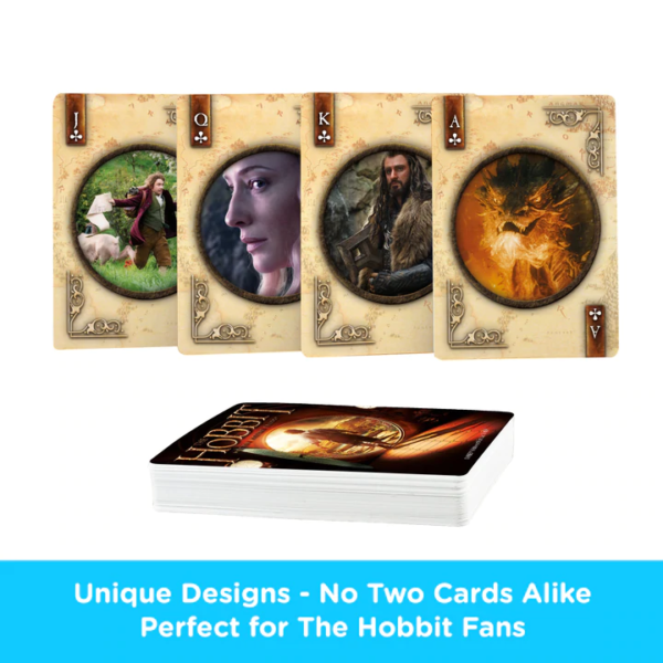 THE HOBBIT - Speelkaarten - Afbeelding 3