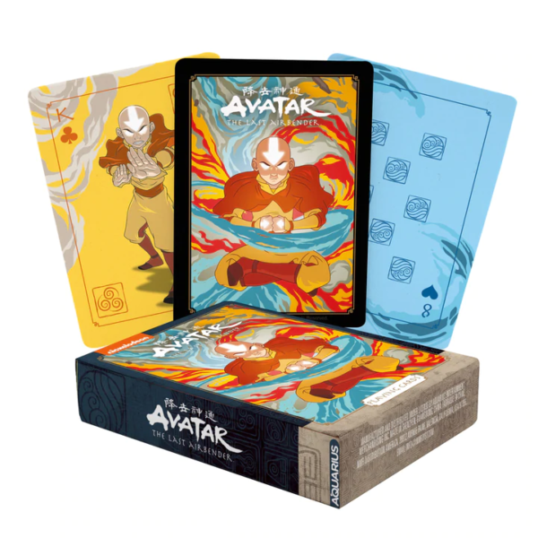 AVATAR THE LAST AIRBENDER - Speelkaarten