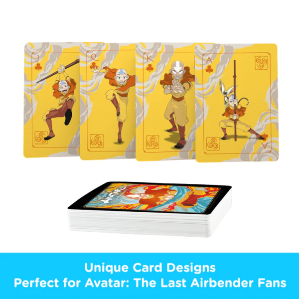 AVATAR THE LAST AIRBENDER - Speelkaarten - Afbeelding 3