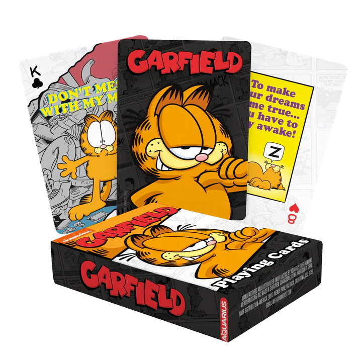 GARFIELD - Speelkaarten