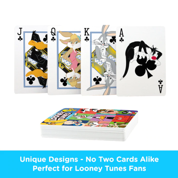 LOONEY TUNES - Take Over - Speelkaarten - Afbeelding 3