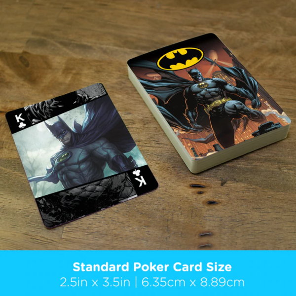 DC COMICS - Batman - Speelkaarten - Afbeelding 5