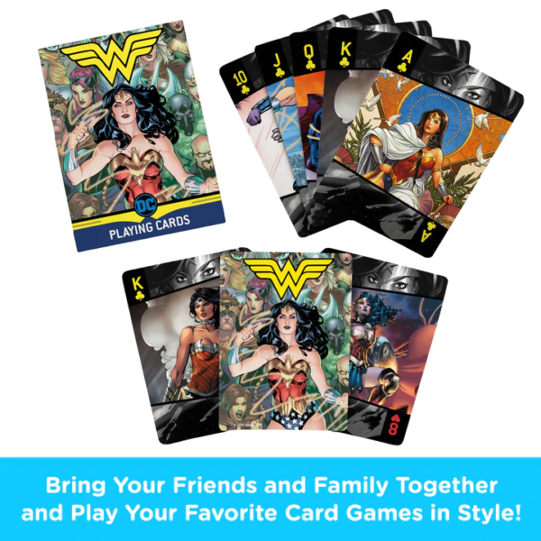 DC COMICS - Wonder Woman - Speelkaarten - Afbeelding 2