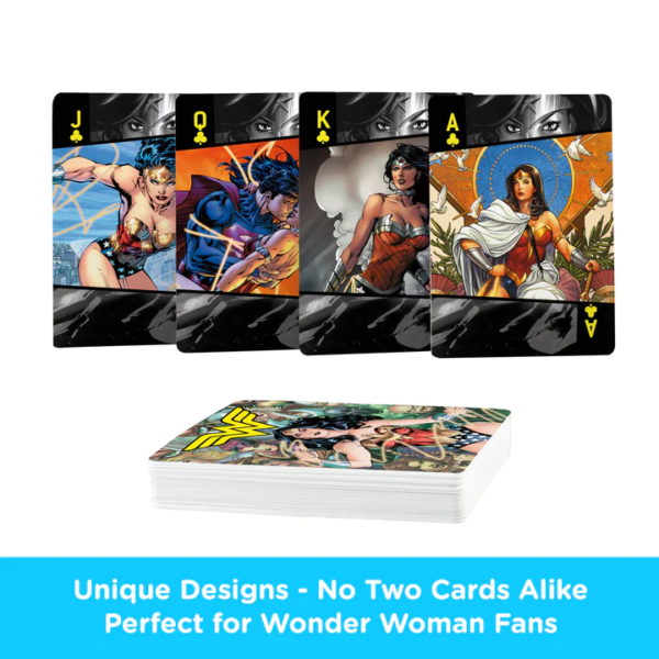 DC COMICS - Wonder Woman - Speelkaarten - Afbeelding 3
