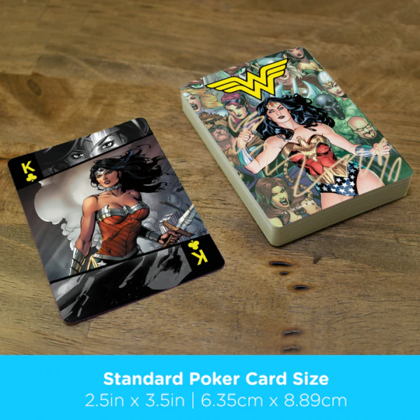 DC COMICS - Wonder Woman - Speelkaarten - Afbeelding 5