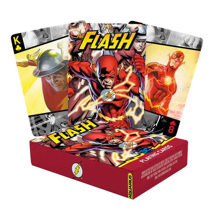 DC COMICS - The Flash - Speelkaarten
