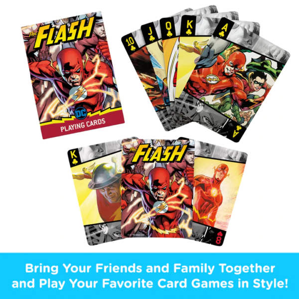 DC COMICS - The Flash - Speelkaarten - Afbeelding 2