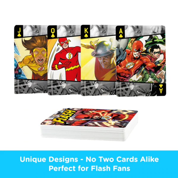 DC COMICS - The Flash - Speelkaarten - Afbeelding 3