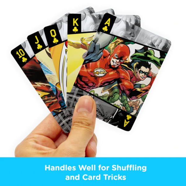 DC COMICS - The Flash - Speelkaarten - Afbeelding 4