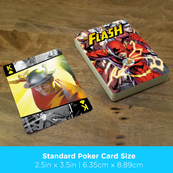 DC COMICS - The Flash - Speelkaarten - Afbeelding 5