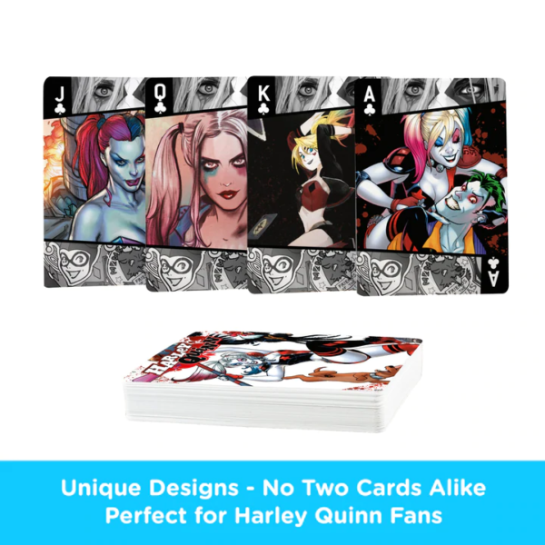 DC COMICS - Harley Quinn - Speelkaarten - Afbeelding 3