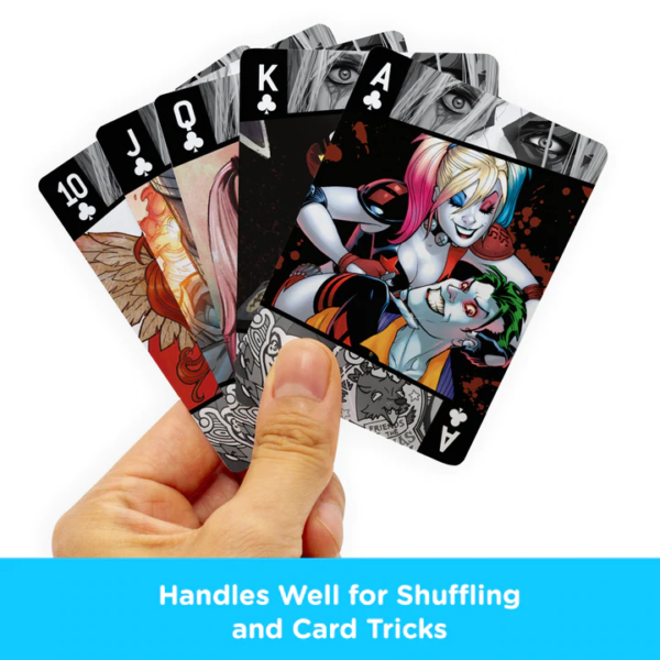 DC COMICS - Harley Quinn - Speelkaarten - Afbeelding 4