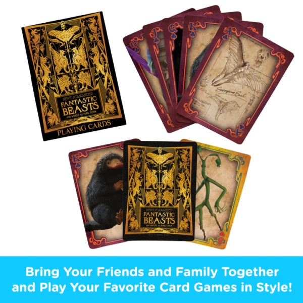FANTASTIC BEASTS - Speelkaarten - Afbeelding 2