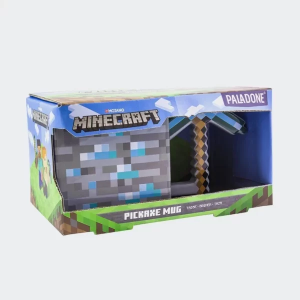 MINECRAFT - Pickaxe - Mug 3D 330ml - Afbeelding 3