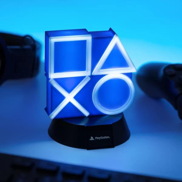 PLAYSTATION - PS5 Icons - 3D Icon Light Lamp - Afbeelding 2