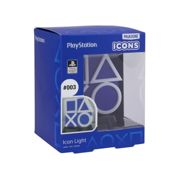 PLAYSTATION - PS5 Icons - 3D Icon Light Lamp - Afbeelding 3