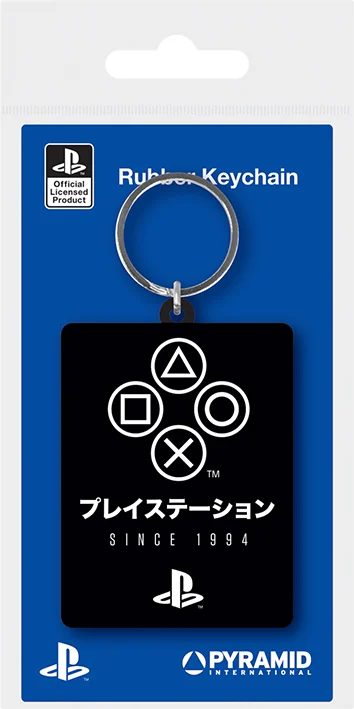 PLAYSTATION - Since 1994 - Rubber Keychain