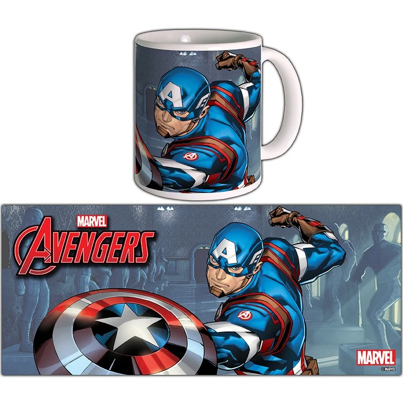 MARVEL - Captain America - Mug 300ml