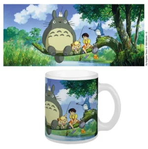 TOTORO - Totoro Fishing - Mug 300ml