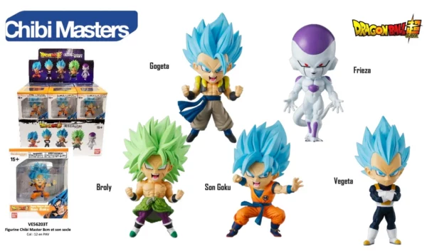 DRAGON BALL - ChibiMasters Figure 8cm - Afbeelding 2