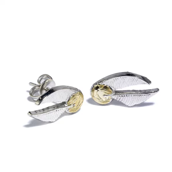 HARRY POTTER - Oorbellen - Golden Snitch