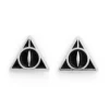 HARRY POTTER - Oorbellen - Deathly Hallows - Black
