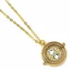 HARRY POTTER - Vergulde Halsketting - Time Turner