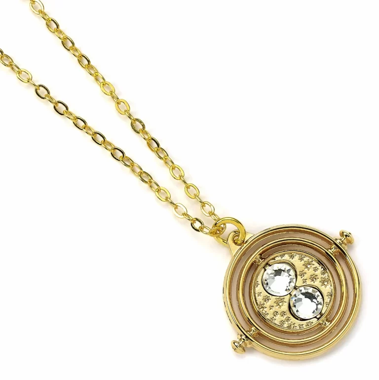 HARRY POTTER - Vergulde Halsketting - Time Turner