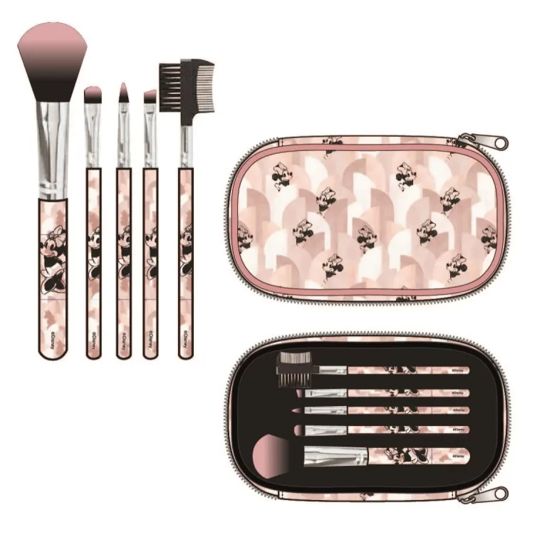 MINNIE - Beauty Set + Toiletzak - 4 Stk