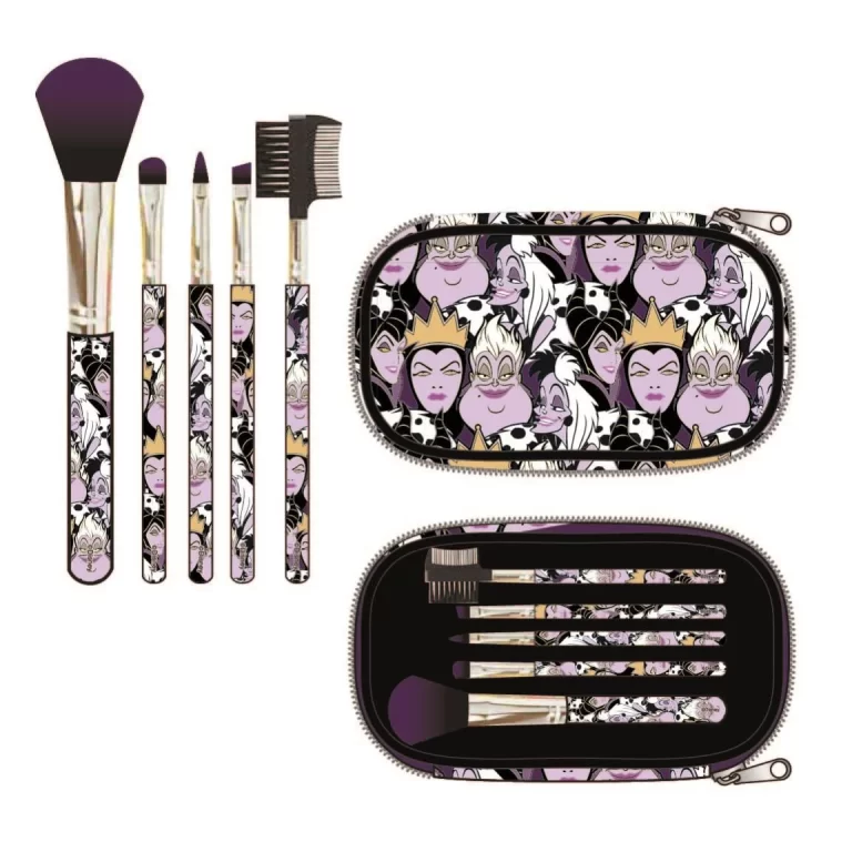 DISNEY - Villains - Beauty Set + Toiletzak - 4 Stk
