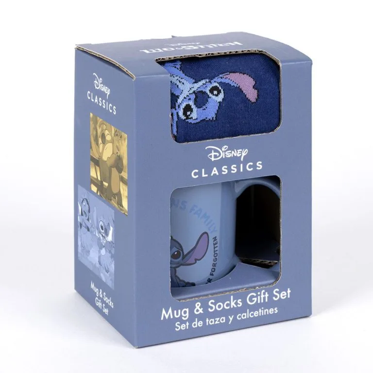 LILO & STITCH - Set Mug + Socks T36-41