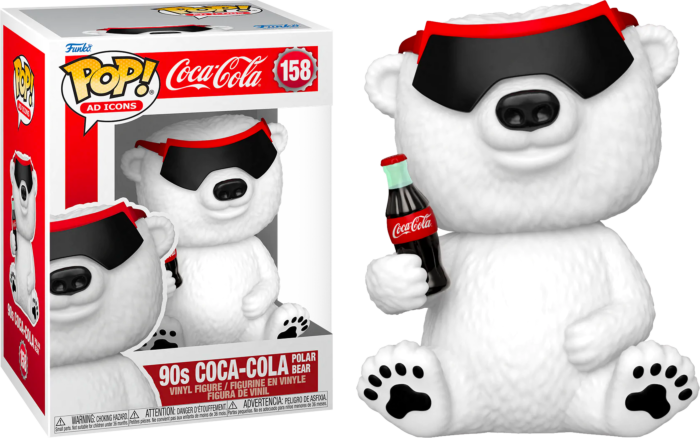 Funko Pop! Coca-cola: 90's Polar Bear (158)