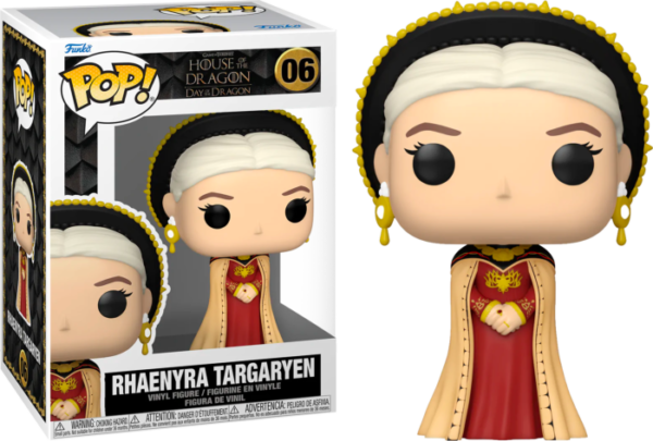 Funko Pop! House of The Dragon: Rhaenyra Targaryen (06)