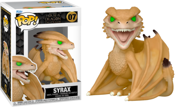 Funko Pop! House of The Dragon: Syrax (07)