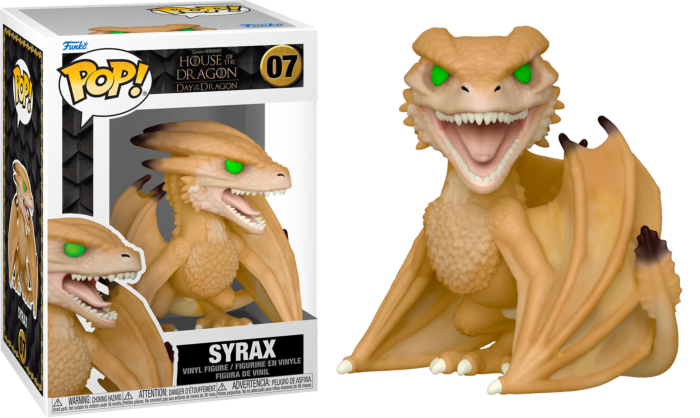 Funko Pop! House of The Dragon: Syrax (07)