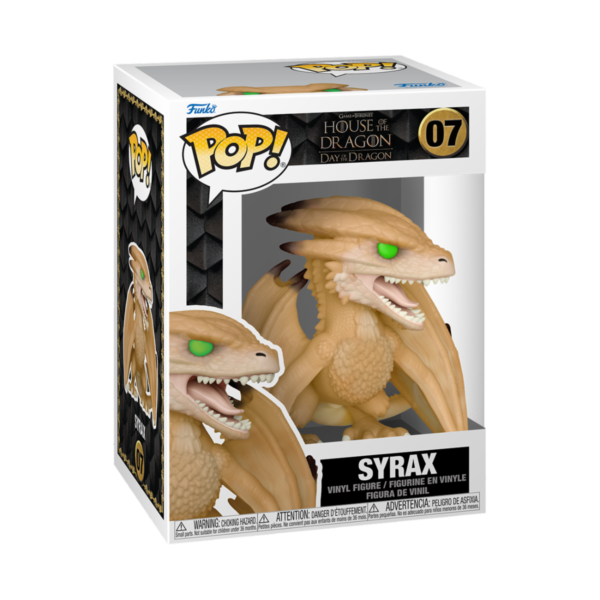 Funko Pop! House of The Dragon: Syrax (07) - Afbeelding 2