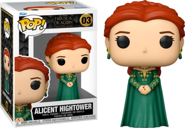 Funko Pop! House of The Dragon: Alicent Hightower (03)