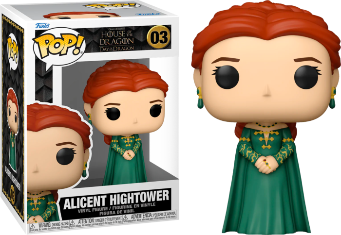 Funko Pop! House of The Dragon: Alicent Hightower (03)