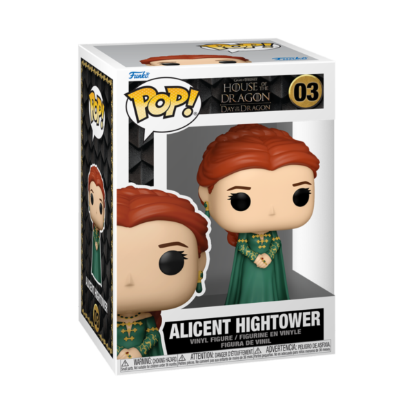 Funko Pop! House of The Dragon: Alicent Hightower (03) - Afbeelding 2