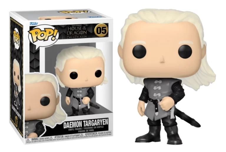 Funko Pop! House of The Dragon: Daemon Targaryen (05)