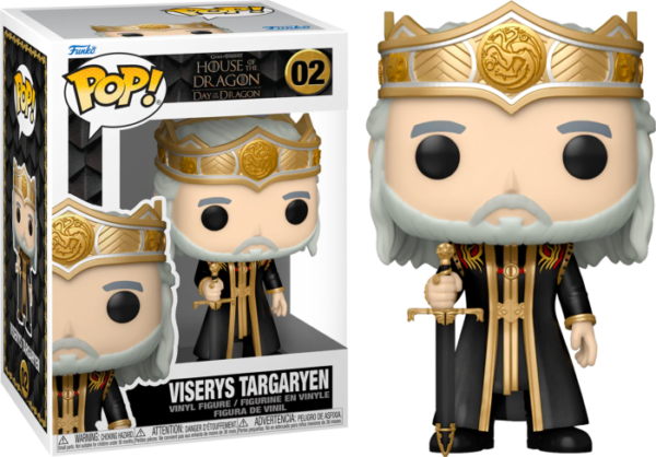 Funko Pop! House of The Dragon: Viserys Targaryen (02)