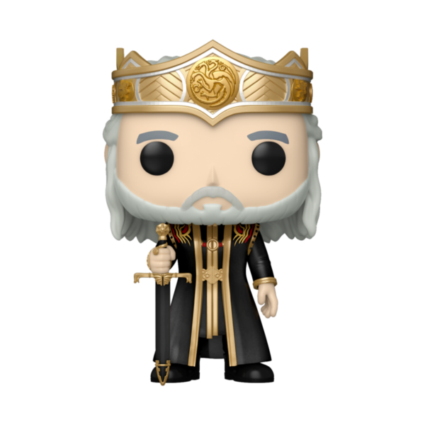 Funko Pop! House of The Dragon: Viserys Targaryen (02) - Afbeelding 3