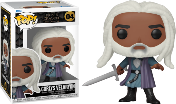 Funko Pop! House of The Dragon: Corlys Velaryon (04)