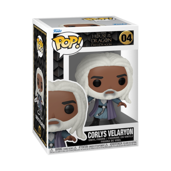 Funko Pop! House of The Dragon: Corlys Velaryon (04) - Afbeelding 2